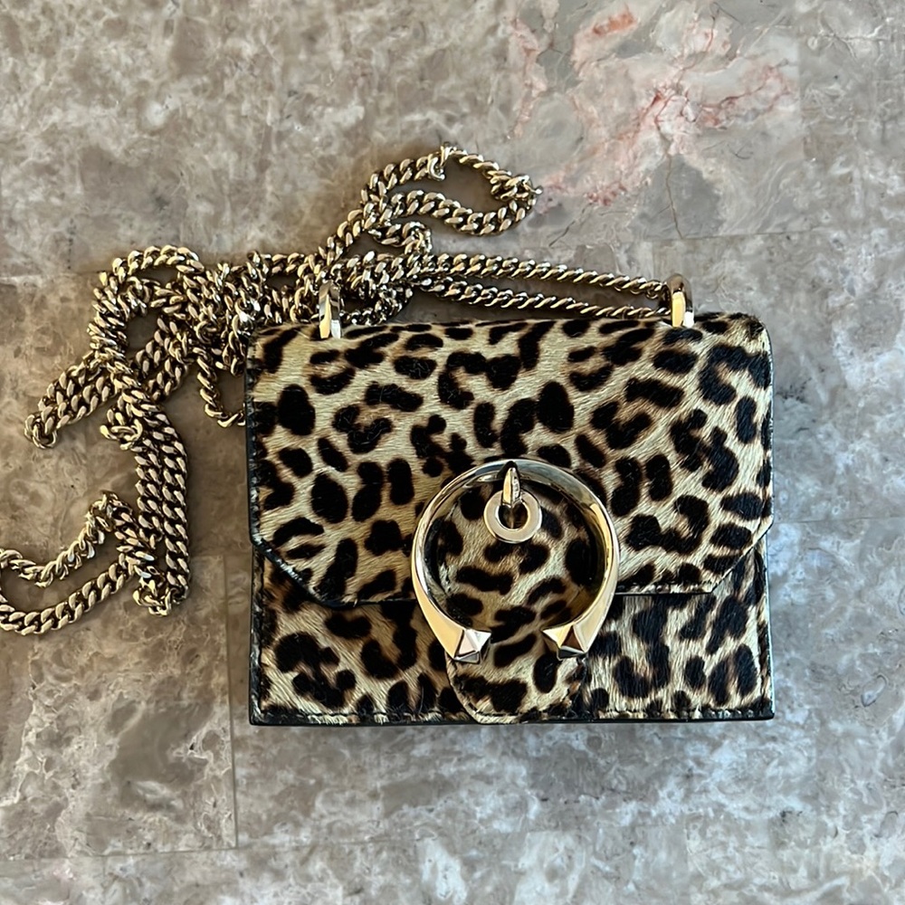 Jimmy Choo micro chain bag